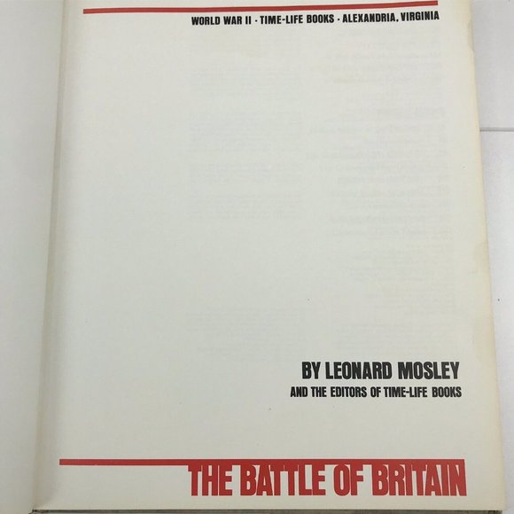 Life Time Books World War 2 The Battle of Britain Vintage 192 Pages History - Picture 4 of 5